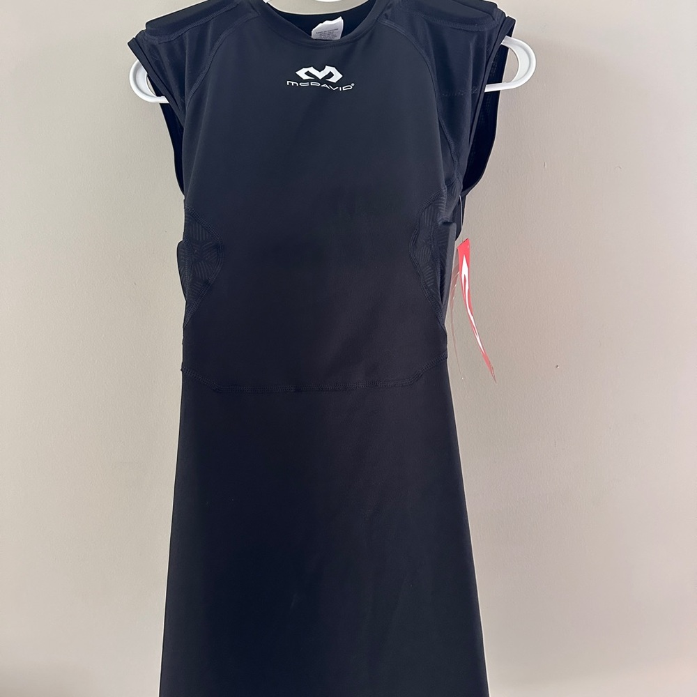 McDavid Black 5-Pad Football shirt
